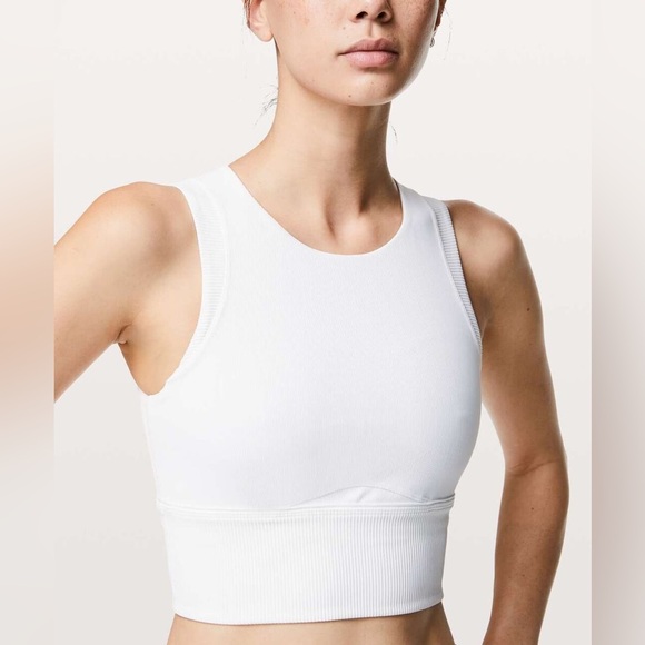 Lululemon Kick Swerve Bra Texture Size 4 - Picture 1 of 6